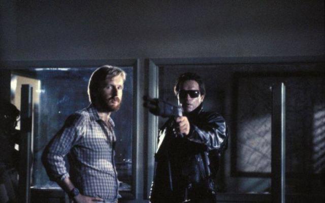 Terminator filmlerinin kamera arkası