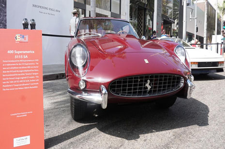 Ferrari ABD’de 60'ncı yılını kutladı