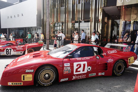 Ferrari ABD’de 60'ncı yılını kutladı