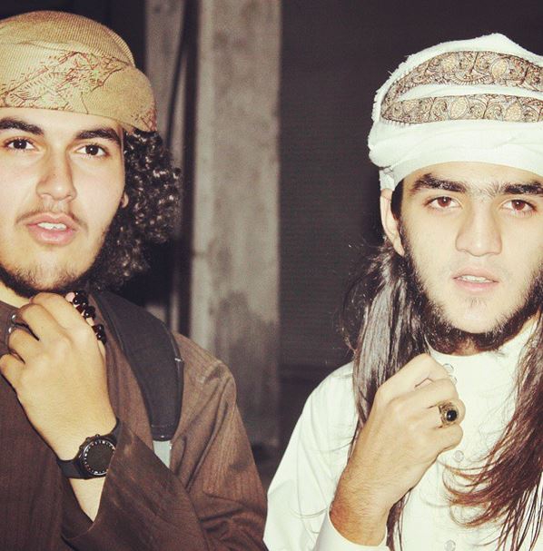 Genç IŞİD militanı sosyal medya fotoğrafları