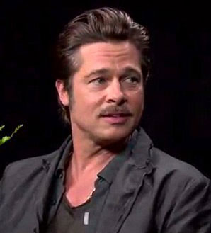 Brad Pitt'ten şok hareket