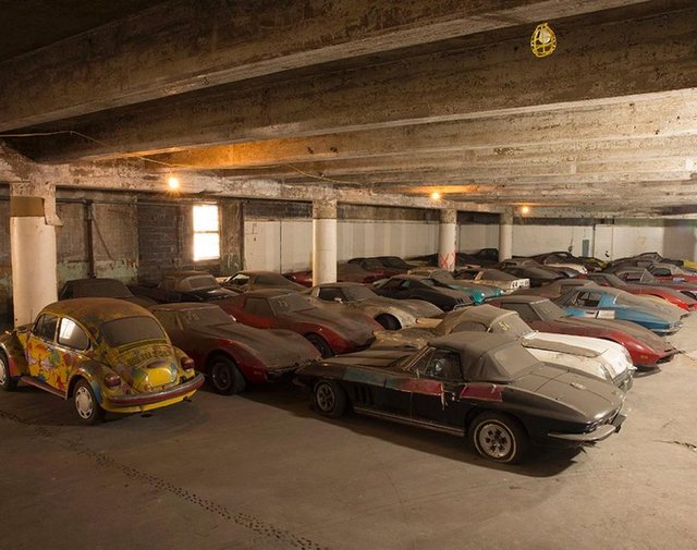 Unutulan tarih: Corvette Mezarlığı