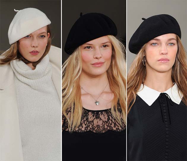 Sonbahar Kış 2014 2015 şapka modası