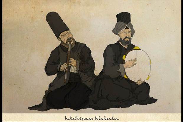 Osmanlı'da süper kahramanlar