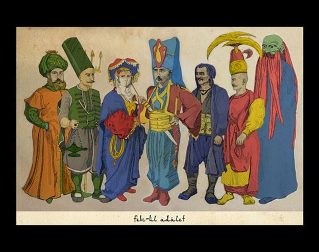 Osmanlı'da süper kahramanlar