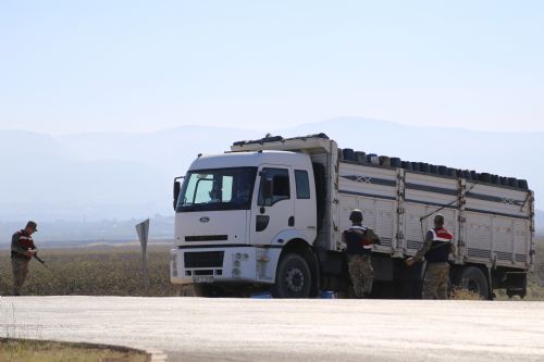 Suriye sınırında operasyon