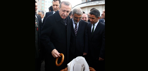 Cumhurbaşkanı Erdoğan'a vatandaştan sevgi seli