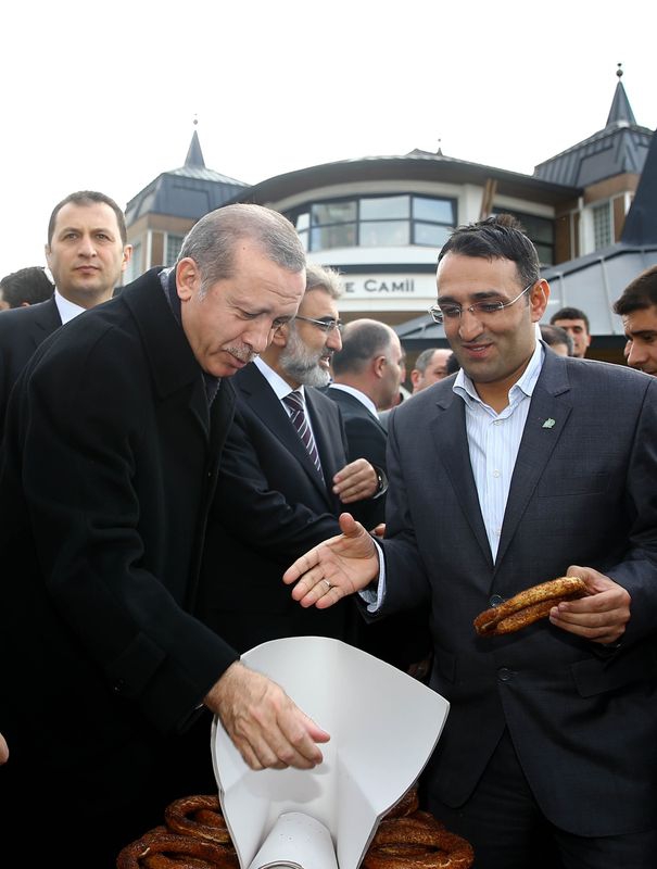 Cumhurbaşkanı Erdoğan'a vatandaştan sevgi seli