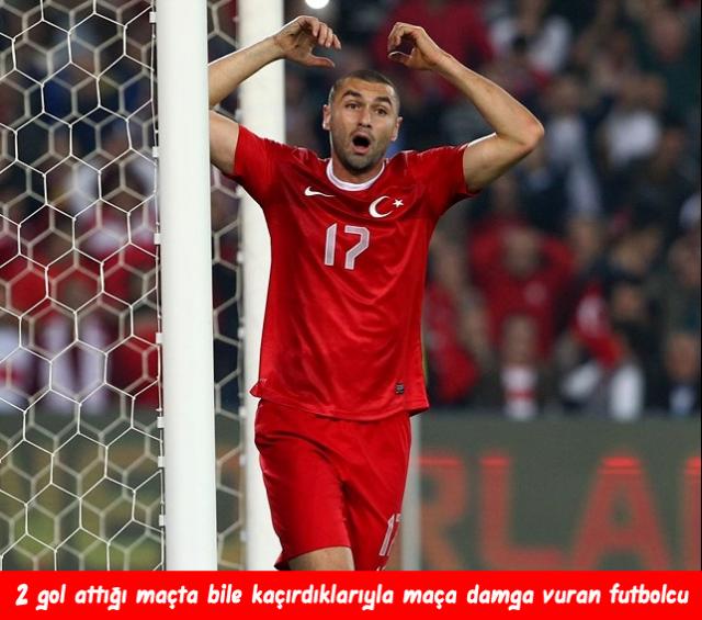 Türkiye - Kazakistan maçı capsleri