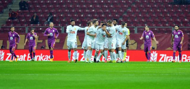 Galatasaray - Eskişehirspor maçı