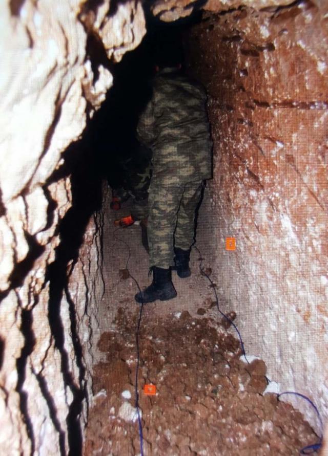 Suriye'ye gizli tünel