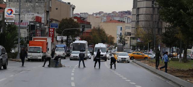 İstanbul Beyoğlu'nda çıkan olaylar