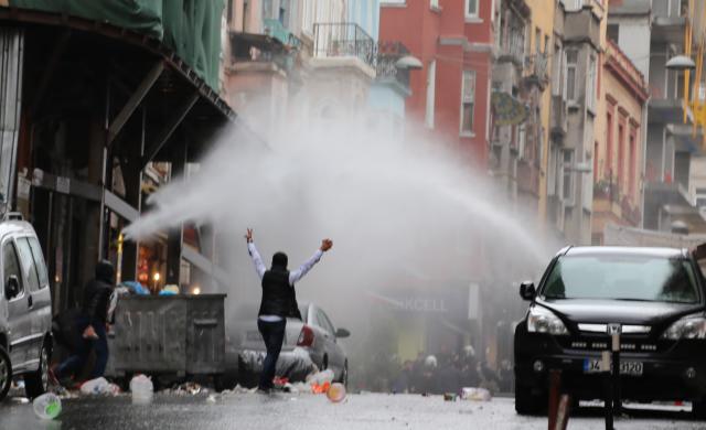 İstanbul Beyoğlu'nda çıkan olaylar