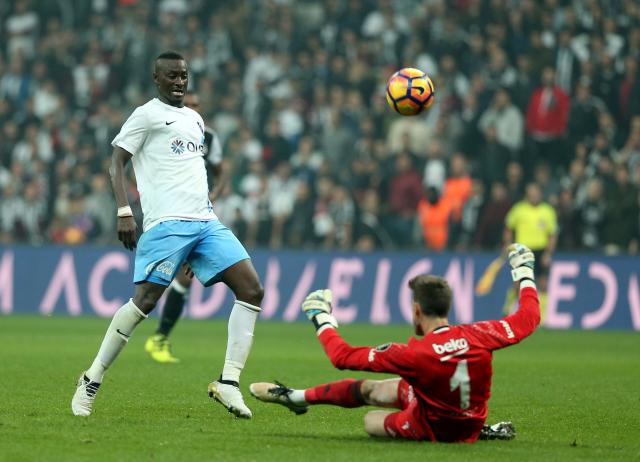 Beşiktaş: 2 - Trabzonspor: 1
