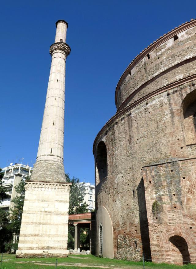 Selanik'teki Rotondada Osmanlı izleri
