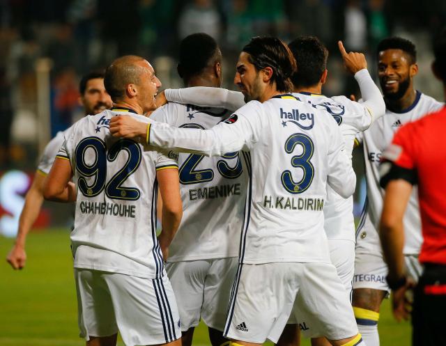 Akhisar Belediyespor 1 - Fenerbahçe 3