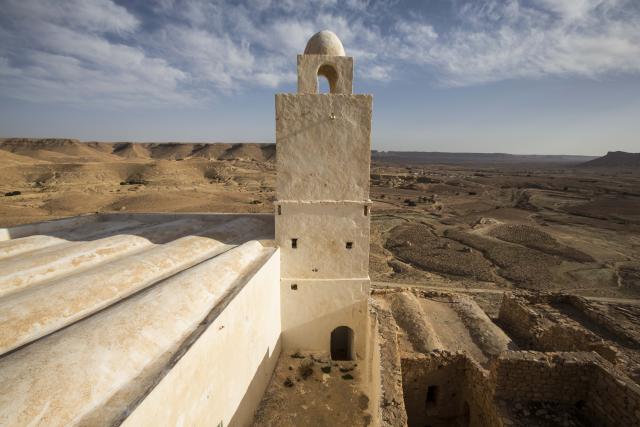 Tunus'un "çöl sarayları"