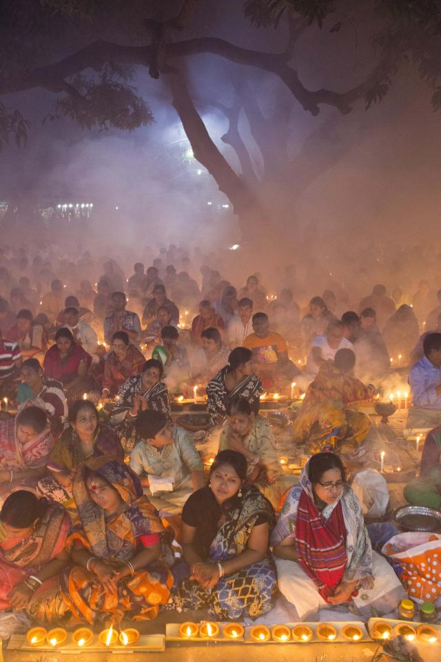 Bangladesh de Rakher Upobash festivali