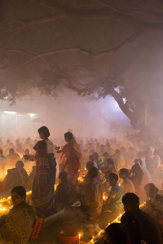 Bangladesh de Rakher Upobash festivali