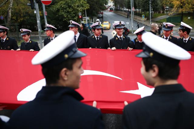 Büyük Önder Atatürk'ü anıyoruz 10 Kasım 2016