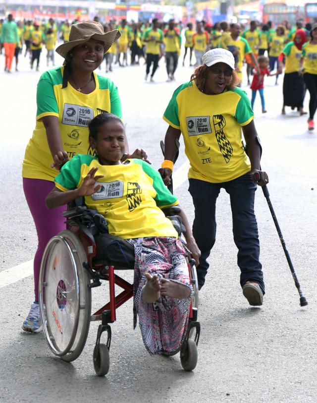 16. Büyük Etiyopya Maratonu