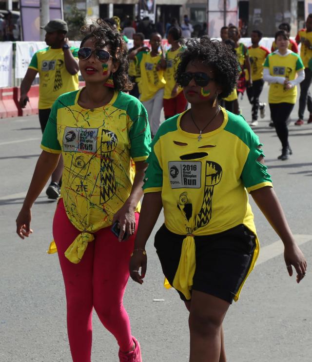 16. Büyük Etiyopya Maratonu