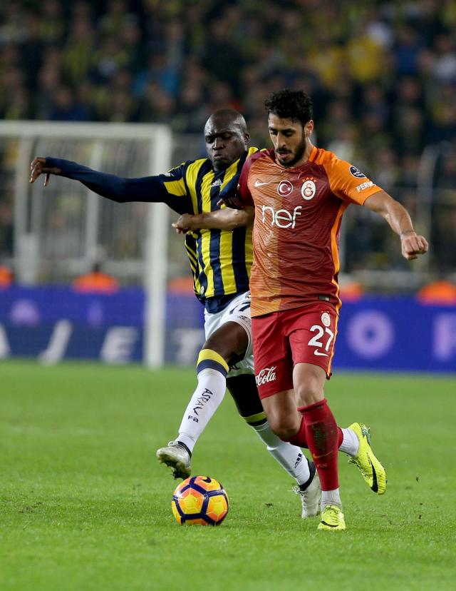 Fenerbahçe 2 - Galatasaray 0