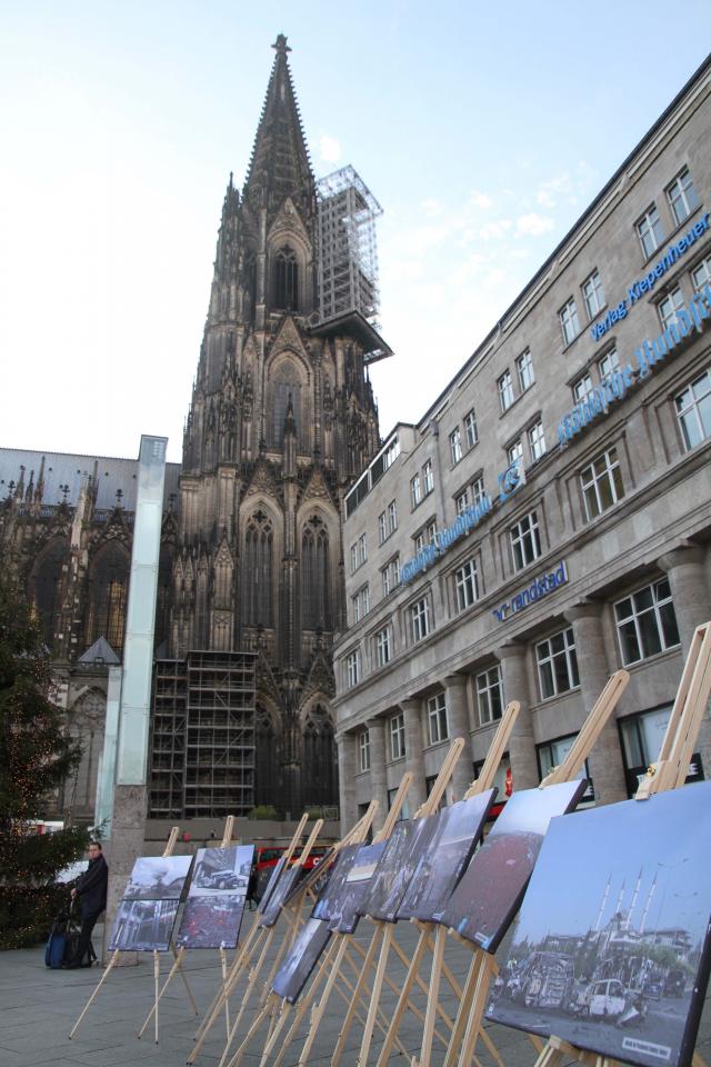 Köln'de 15 Temmuz Fotoğraf Sergisi