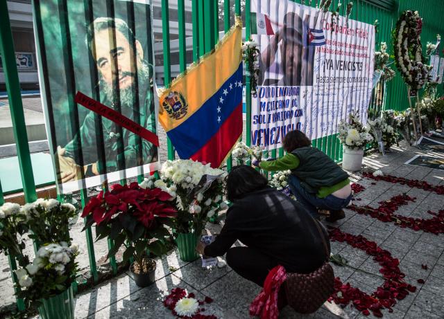 Küba devriminin lideri Fidel Castro'nun ölümü