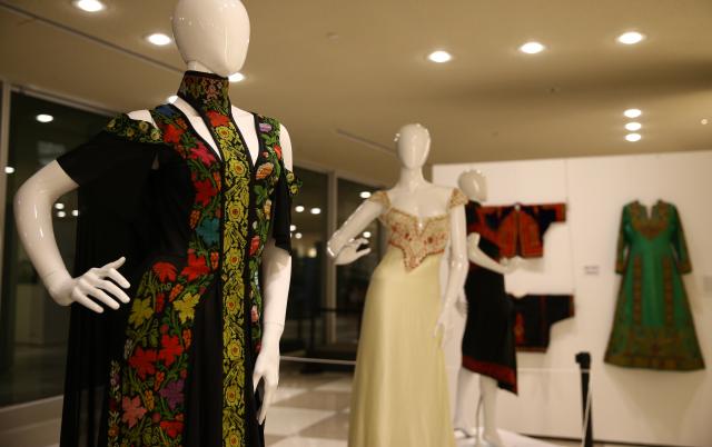 Birleşmiş Milletlerde Filistin modası sergisi