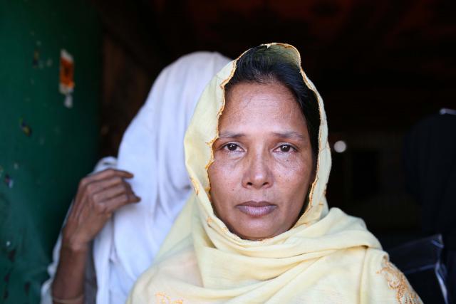 Rohingyalı sığınmacılar