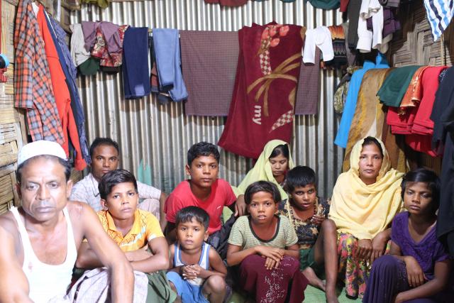 Rohingyalı sığınmacılar
