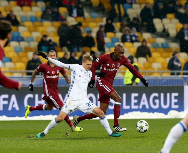 Dinamo Kiev 6 - Beşiktaş 0