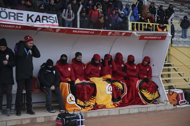 Anagold 24 Erzincanspor: 1 - Galatasaray: 1