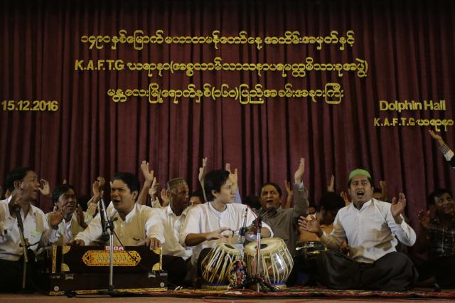 Myanmar'da Mevlit Kandili kutlamaları