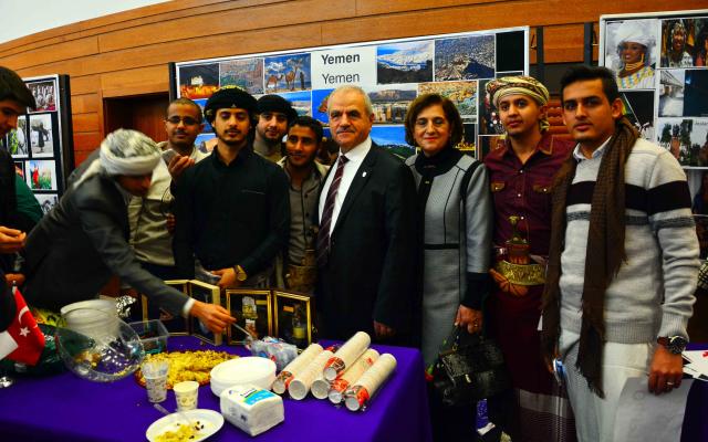 Muğla'da uluslararası öğrenci buluşması