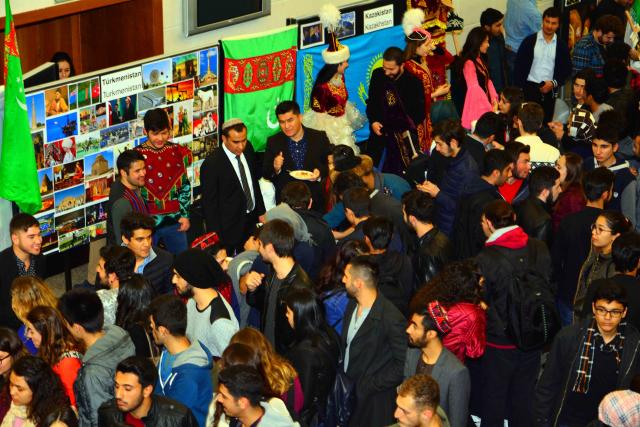 Muğla'da uluslararası öğrenci buluşması
