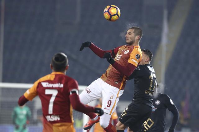 Osmanlıspor: 2, Galatasaray: 2