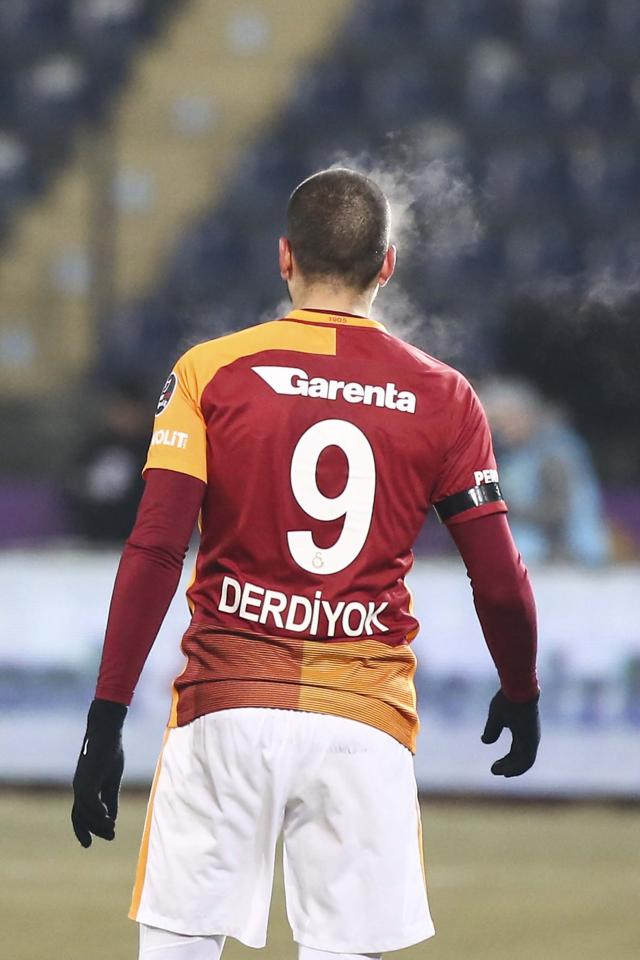 Osmanlıspor: 2, Galatasaray: 2