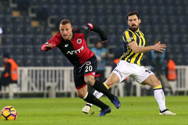 Fenerbahçe: 3 - Gençlerbirliği: 0