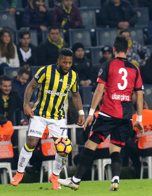 Fenerbahçe: 3 - Gençlerbirliği: 0