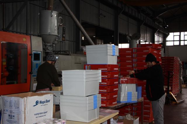 Trabzon'dan 50 ülkeye plastik eşya ihracatı