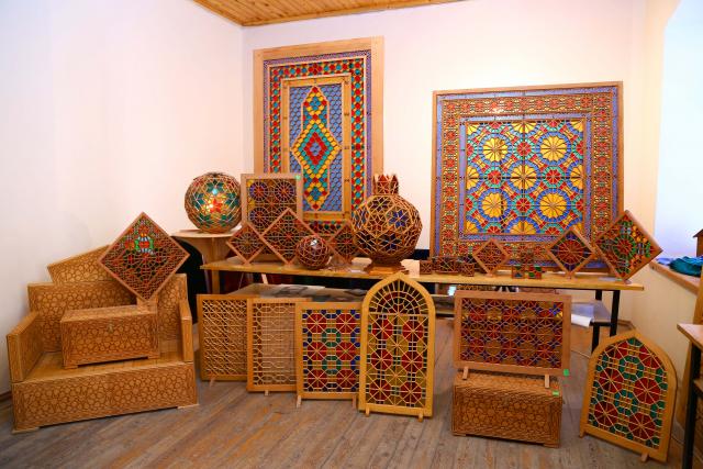 ebeke sanatı, Azerbaycan'ın tarihi Şeki kentinde yaşatılıyor