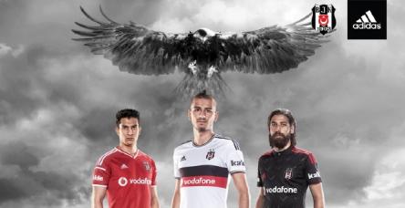 Beşiktaş’ın yeni sezon formaları