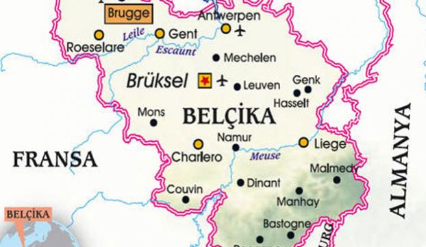 Belçikada rehine krizi
