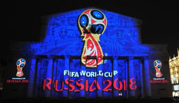 Rusyadan görkemli Dünya Kupası tanıtımı