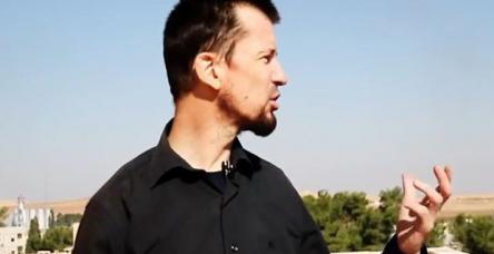 testİngiliz gazeteci IŞİD’in muhabirliğini yaptı