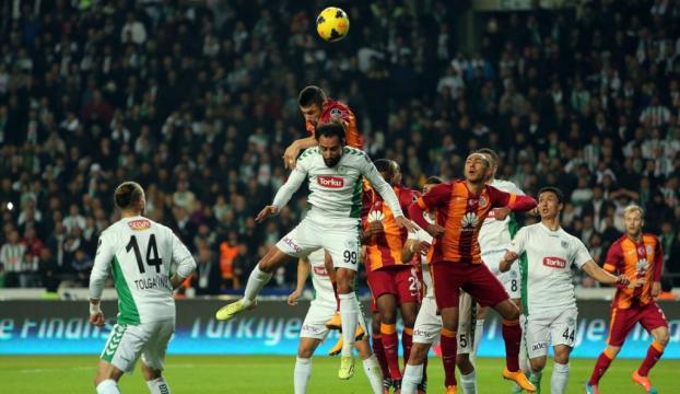 Torku Konyaspor: 0 - Galatasaray: 5