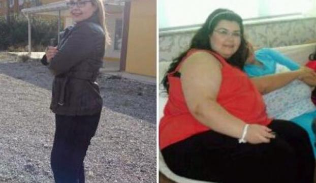 78 kilo verdi hayatı değişti