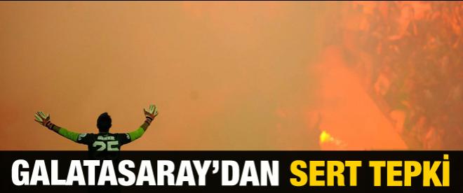 Galatasaray'dan şampiyonluk kutlamasına tepki!